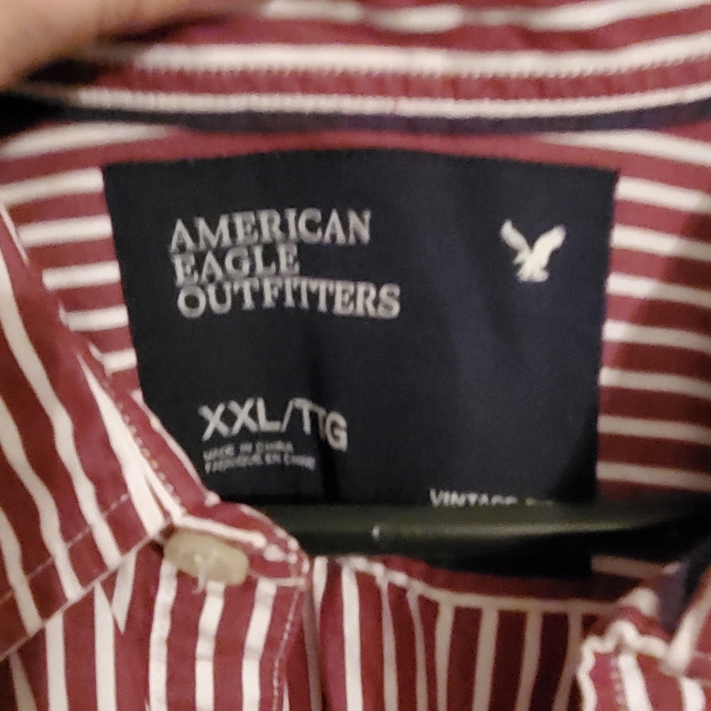 American Eagle Button Down - image 2